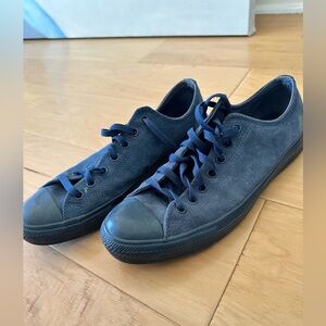 Converse Blue Suede